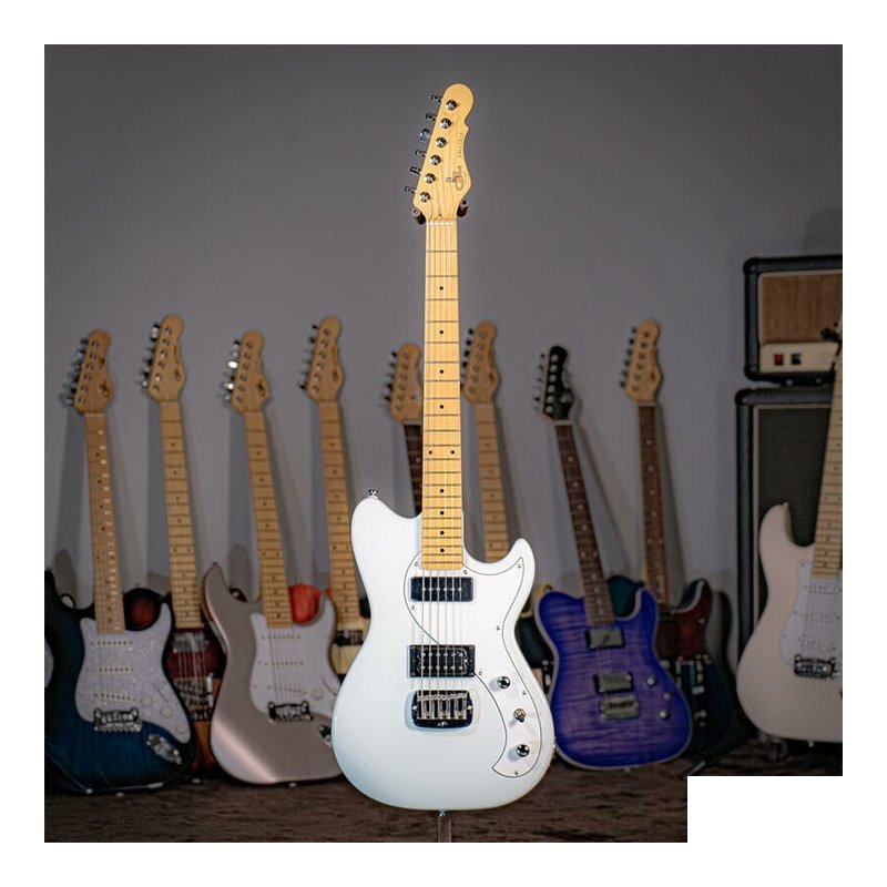 G&L Tribute FALLOUT Sonic Blue 電吉他 — 三峽吉他 / Bass