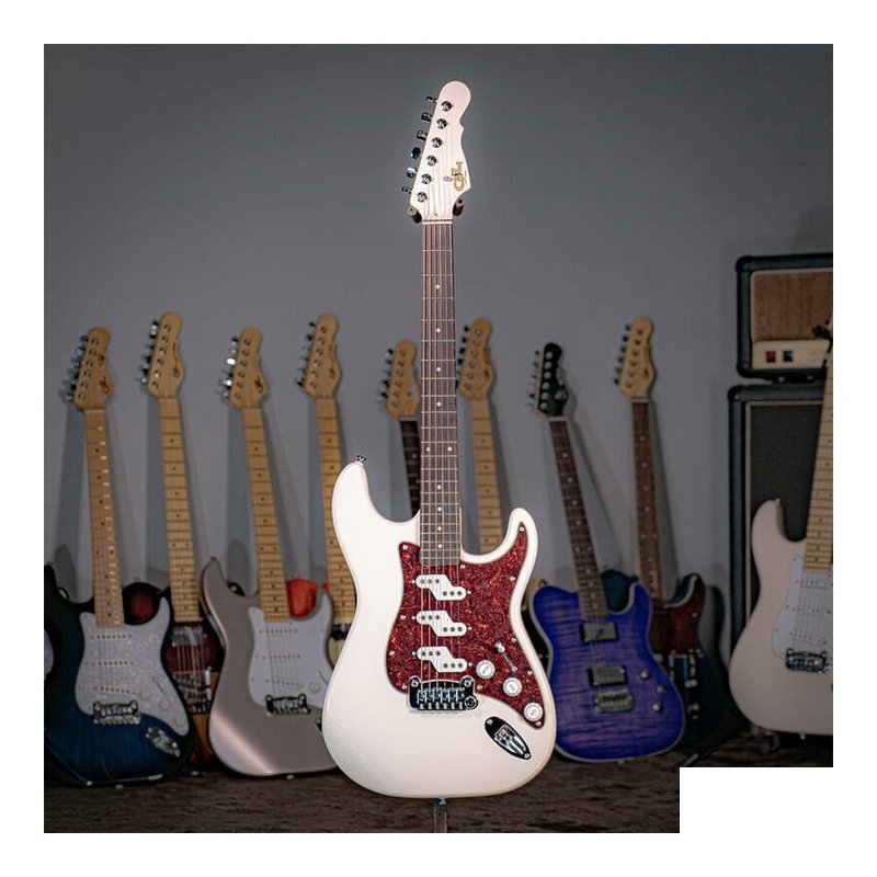 G&L Tribute COMANCHE Olympic White 電吉他 — 三峽吉他 / Bass