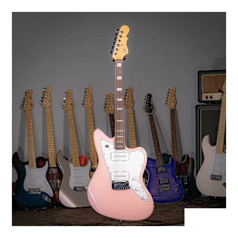G&L Tribute DOHENY Shell Pink 電吉他 — 三峽吉他 / Bass