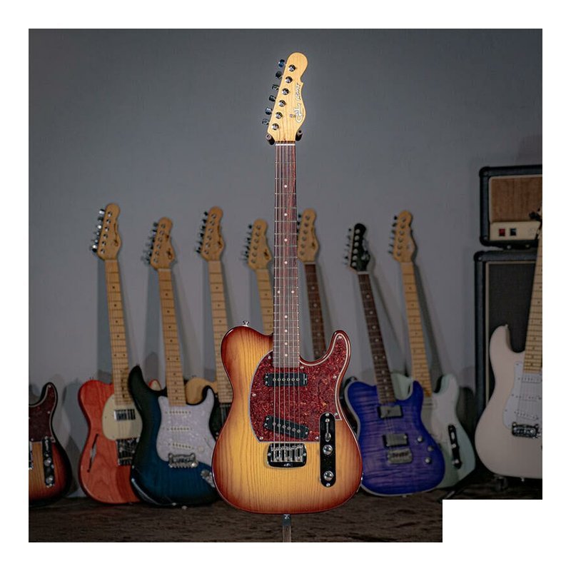 G&L Tribute ASAT Special Tobacco Sunburst 電吉他 — 三峽吉他 / Bass