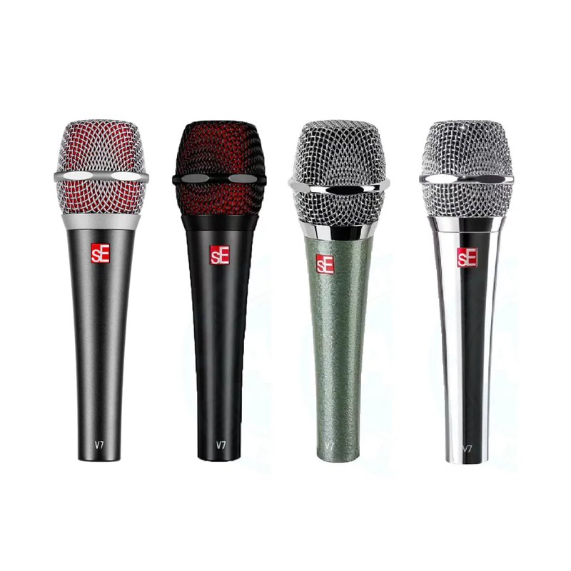 sE Electronics sE Electronics / V7系列 動圈式麥克風 — 三峽麥克風