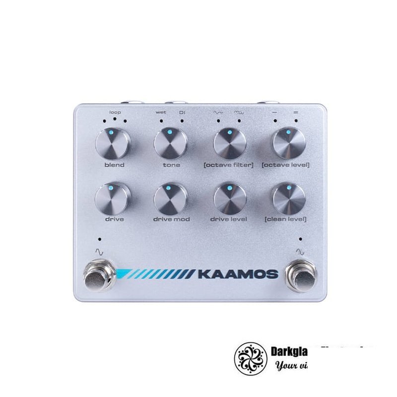 Darkglass Darkglass Kaamos Bass Distortion&Octaver 電貝斯 煴音＆八度 效果器 — 三峽貝斯
