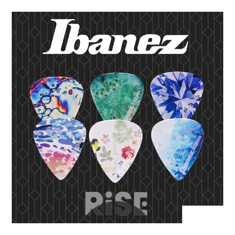 Ibanez PCP14MH-C1 0.88mm 水滴 日本製造 Pick 顏色隨機發貨 — 三峽配件 / 週邊