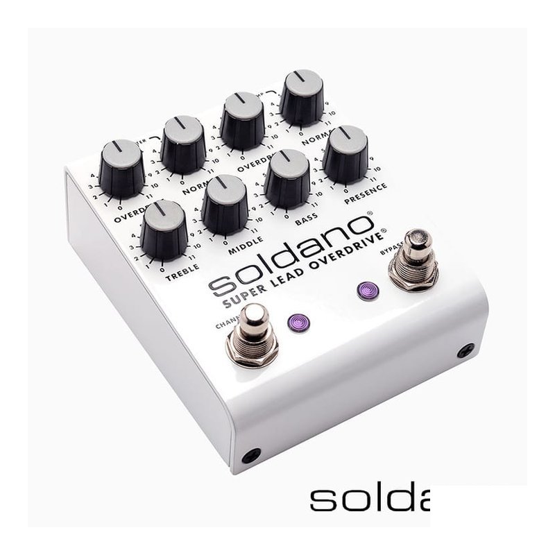 Soldano Soldano Super Lead Overdrive SLO PLUS Pedal 電吉他 煴音 效果器 — 三峽木吉他 / 民謠吉他