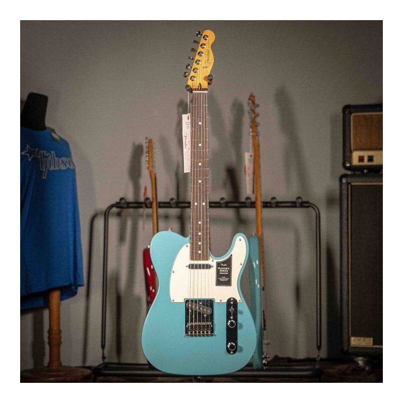 Fender Player II Tele AQB 電吉他 附琴袋 — 三峽吉他 / Bass