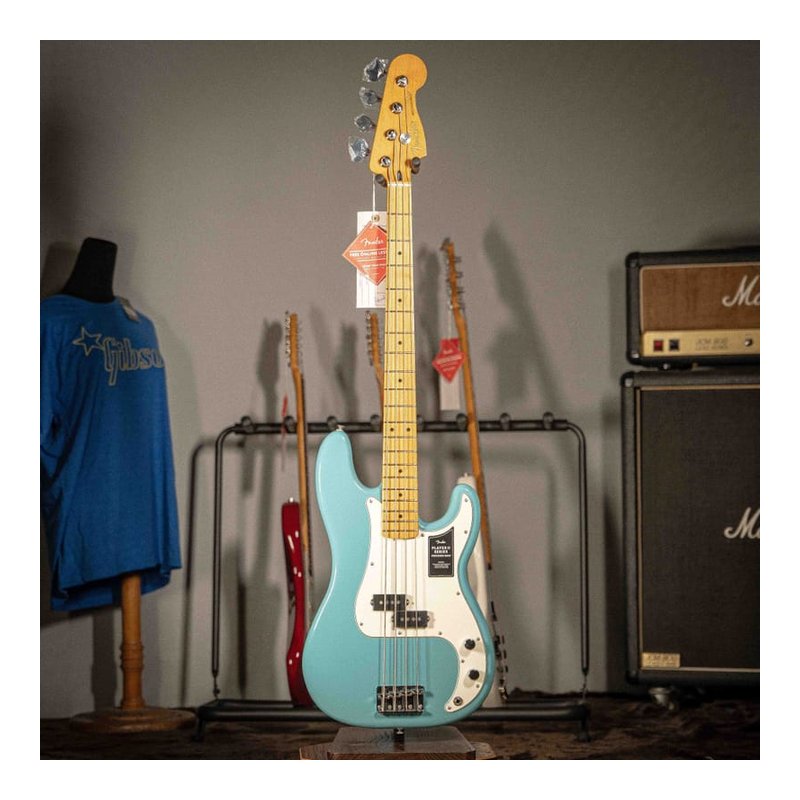 Fender Player II Precision Bass AQB 電貝斯 — 三峽吉他 / Bass