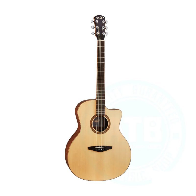 Veelah Veelah / V3-GAC 40吋面單木吉他(雲杉木面板) — 三峽木吉他 / 民謠吉他