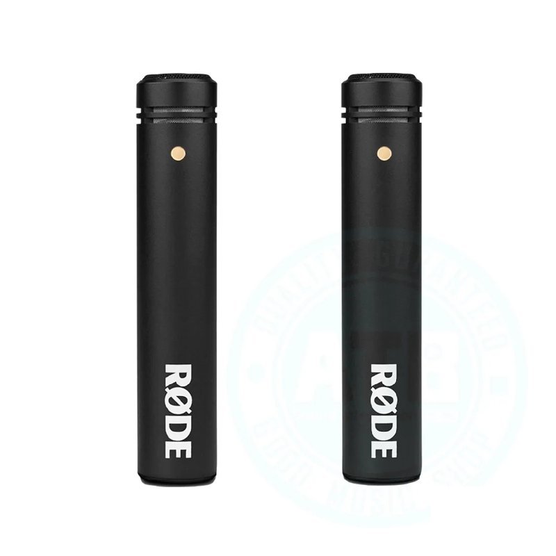 (預購中) Rode (預購中) Rode / M5MP (Matched Pair) 電容式麥克風(對)(台灣代理公司貨) — 三峽麥克風