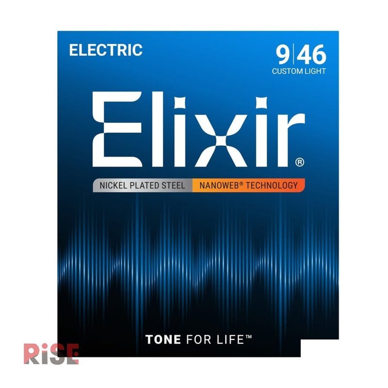 Elixir ELIXIR 09-46 電吉他弦 NANOWEB 奈米？ 覆塗層 12027 — 三峽木吉他 / 民謠吉他