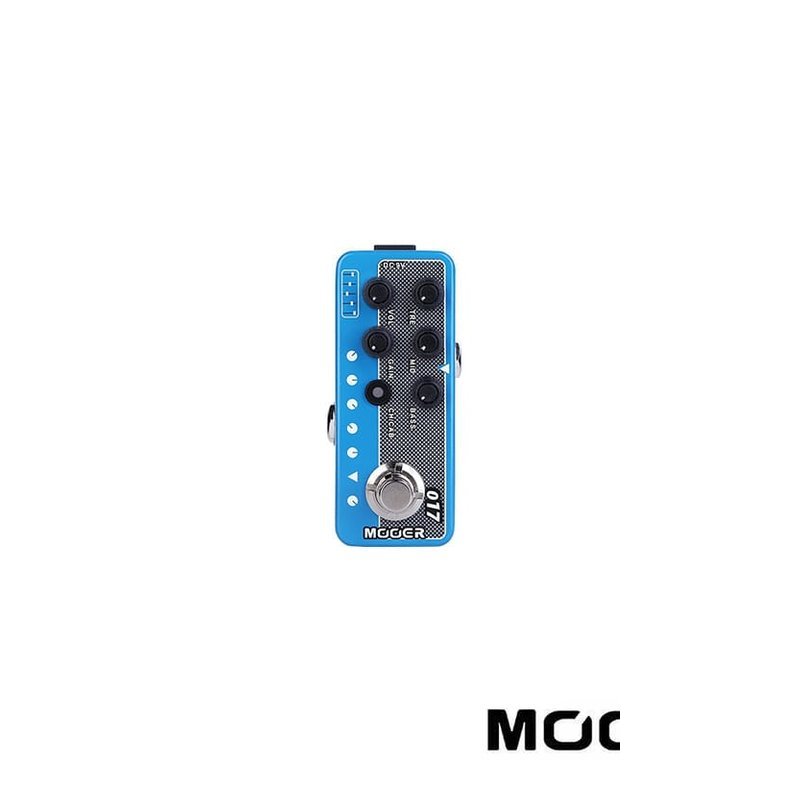 Mooer Micro Preamp 017 Cali MK IV 電吉他 前級 效果器 — 三峽吉他 / Bass