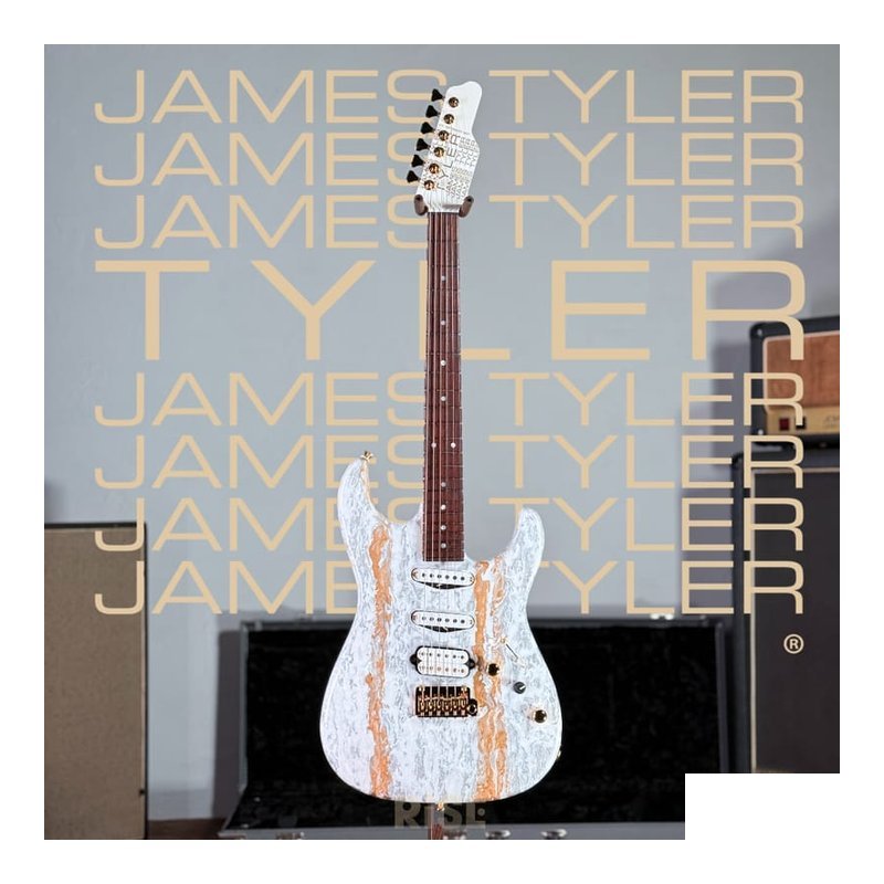 現貨 James Tyler Studio Elite HD White Schmear Rear Route — 三峽配件 / 週邊