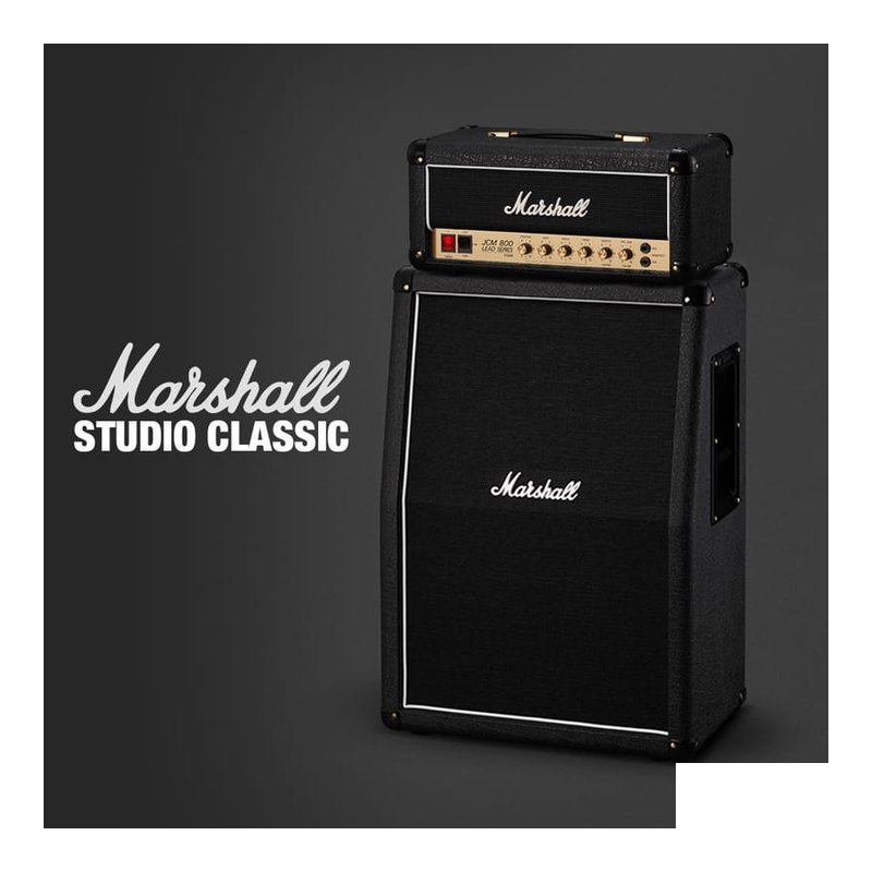 Marshall SC20H Studio Classic JCM800＋SC212/SC112 電吉他 真空管 音箱 — 三峽吉他 / Bass