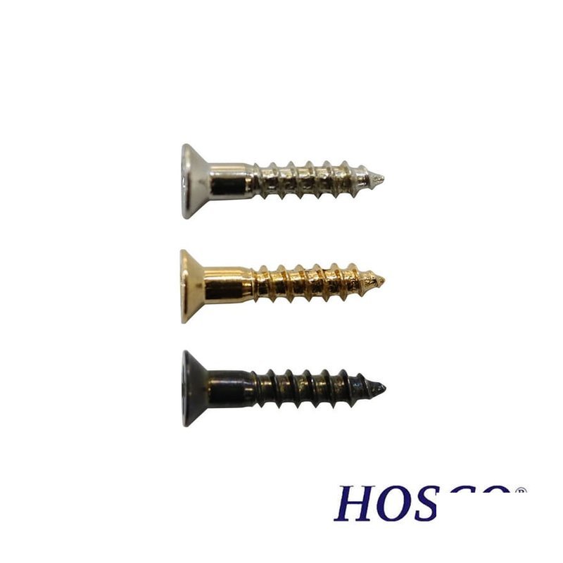 HOSCO PSH08 拾音器邊框 螺絲 — 三峽配件 / 週邊