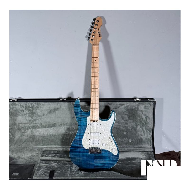 æ¥å» ESP Original SNAPPER-CTM-FM /M MRBL 電吉他 — 三峽吉他 / Bass