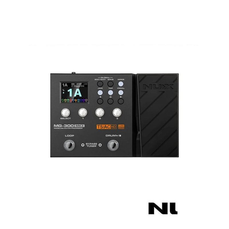 NUX MG-300 MKII 電吉他 綜合效果器 — 三峽吉他 / Bass