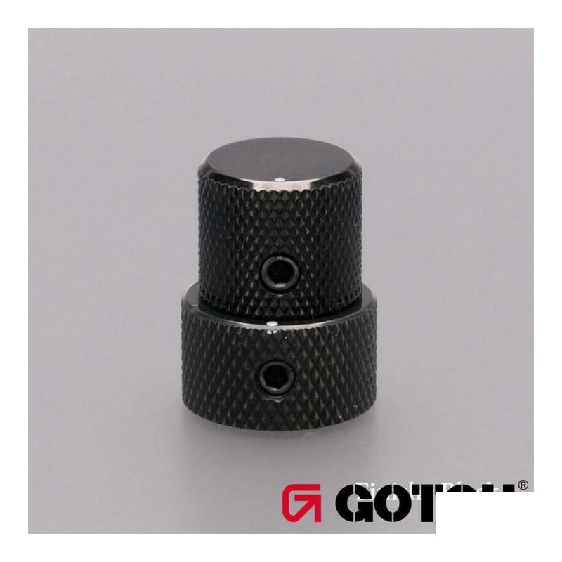 Gotoh VK15T Gotoh VK15T / VK18T 雙層 金屬 旋鈕 — 三峽配件 / 週邊