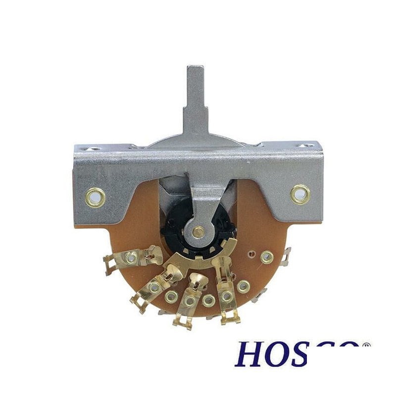HOSCO DM-30GS 鍍金接點 三段 切換開關 — 三峽配件 / 週邊