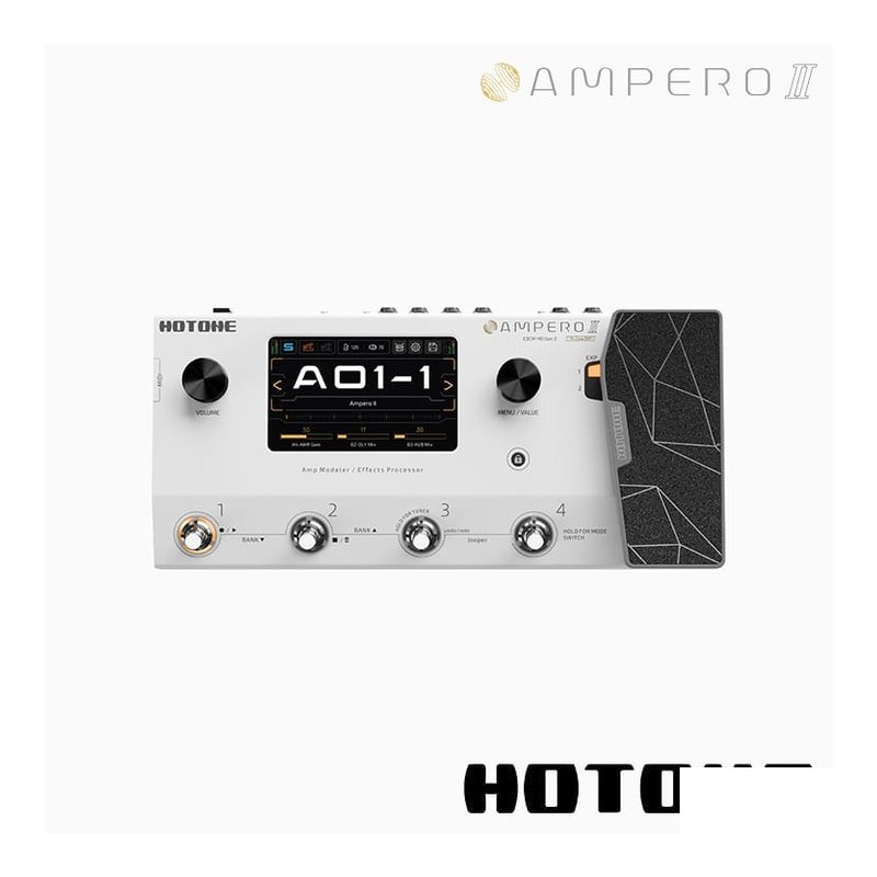 Hotone Ampero II 綜合效果器 — 三峽效果器