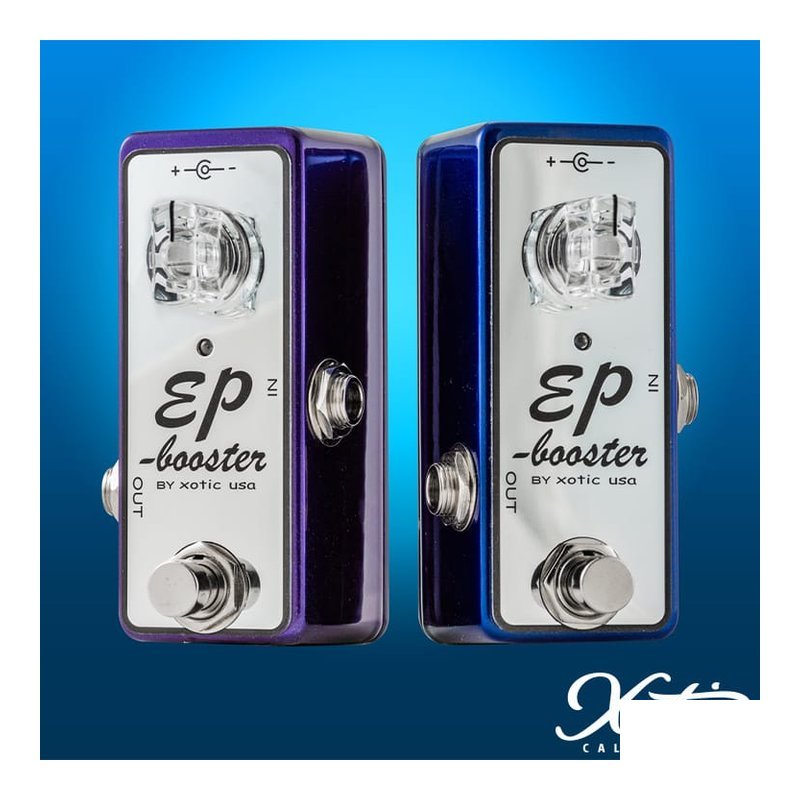 限定款 Xotic EP Booster 增益效果器 EPB — 三峽效果器