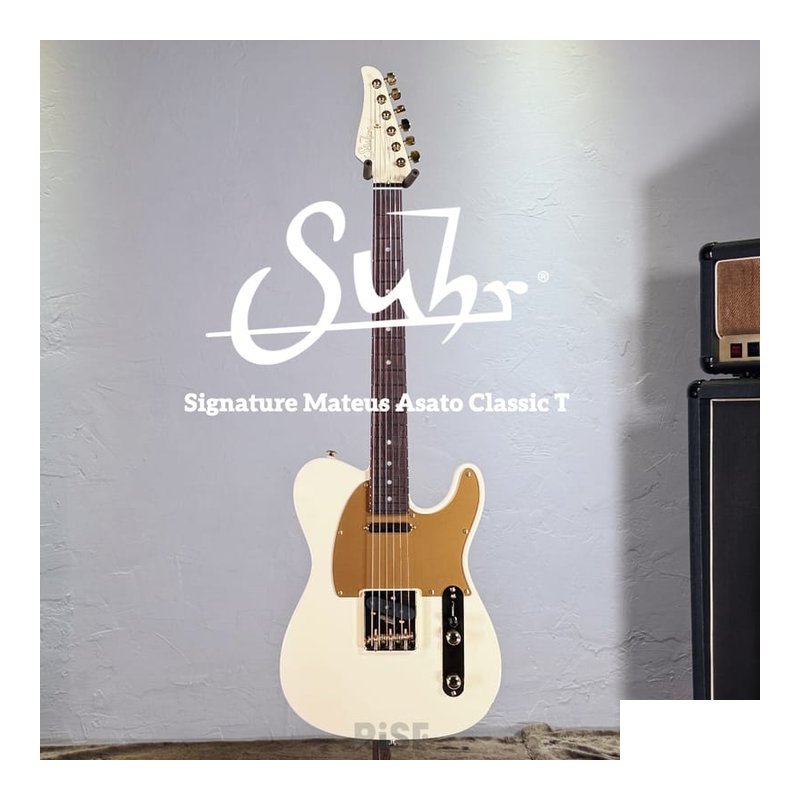 簽名款 Suhr Mateus Asato Classic T SS 電吉他 — 三峽吉他 / Bass