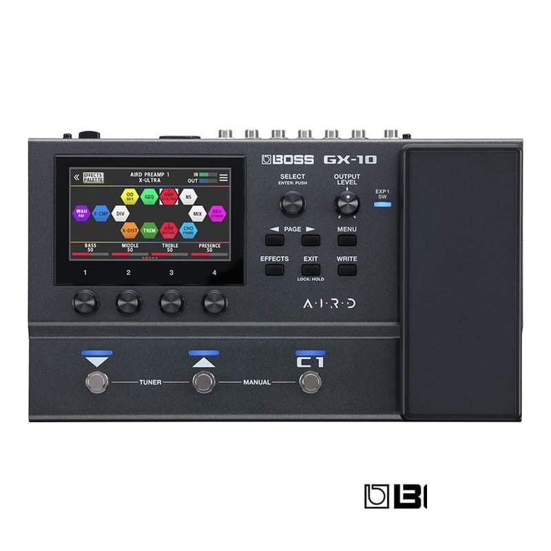 BOSS GX-10 電吉他 電貝斯 綜合效果器 — 三峽貝斯