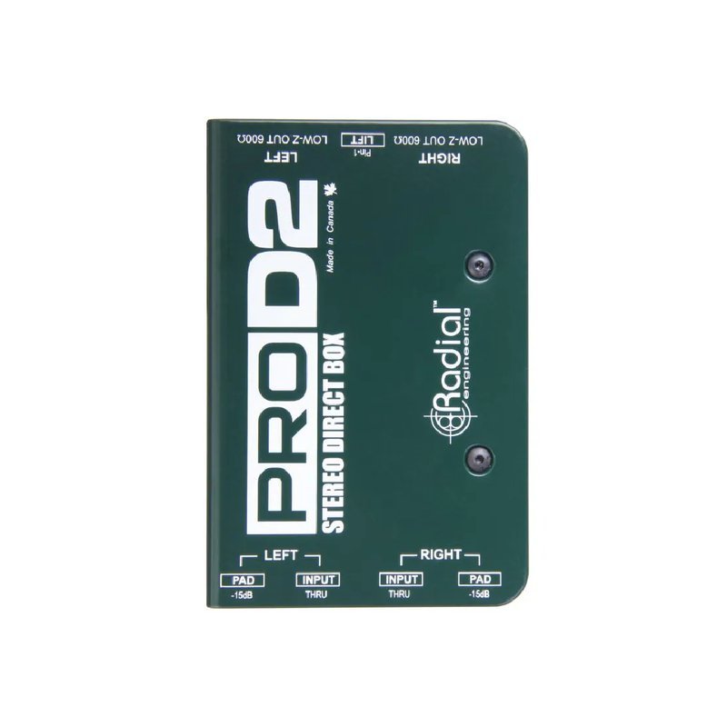 Radial Radial / PRO D2 被動式DI Box — 三峽音響 / 音箱