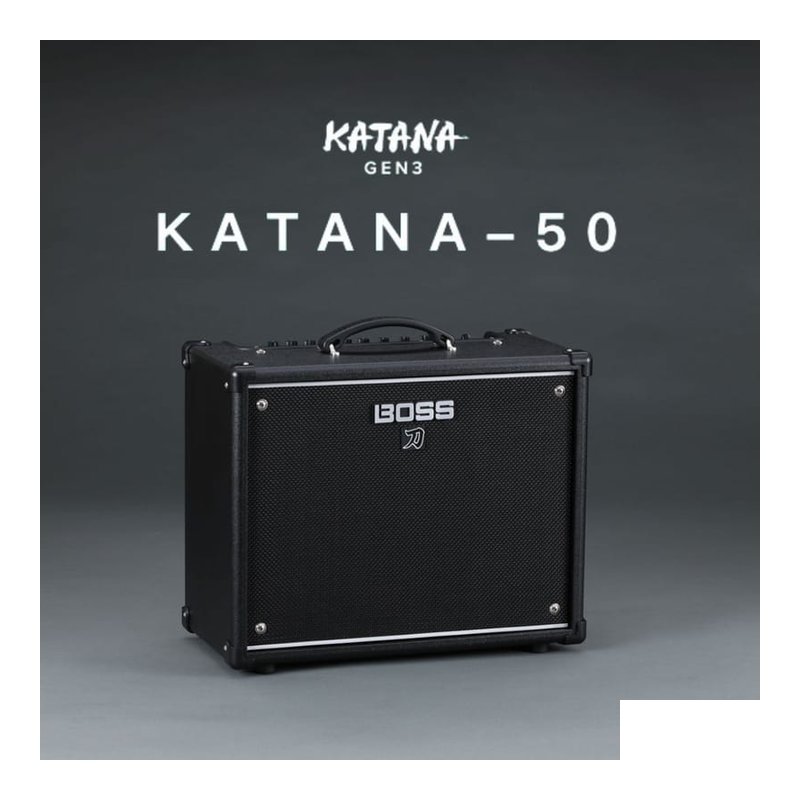 BOSS BOSS KATANA MKIII KTN-50 3 刀 第三代 電吉他 數位音箱 50瓦 — 三峽木吉他 / 民謠吉他