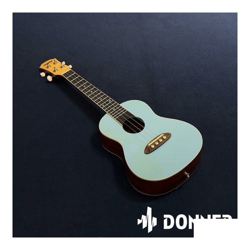 Donner Donner U2 23" 雲杉木 面單板 烏克麗麗 海鹽藍 — 三峽配件 / 週邊