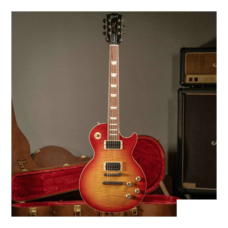 Gibson Les Paul Standard 60s Faded VCS 電吉他 — 三峽吉他 / Bass