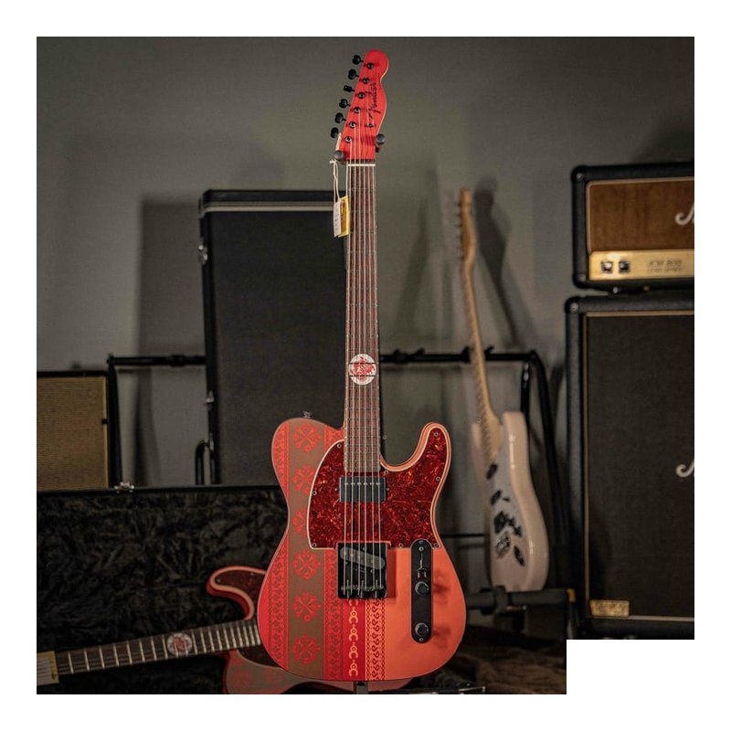 聯名款 Fender Monster Hunter Rathalos Telecaster — 三峽吉他 / Bass