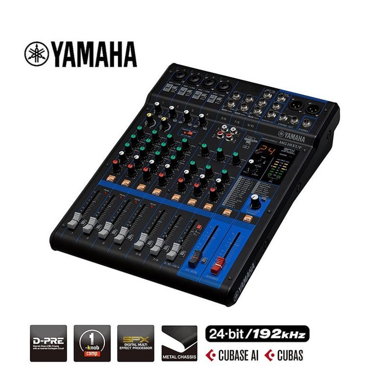YAMAHA MG10XUF 10軌 混音器 — 三峽錄音 / 音響