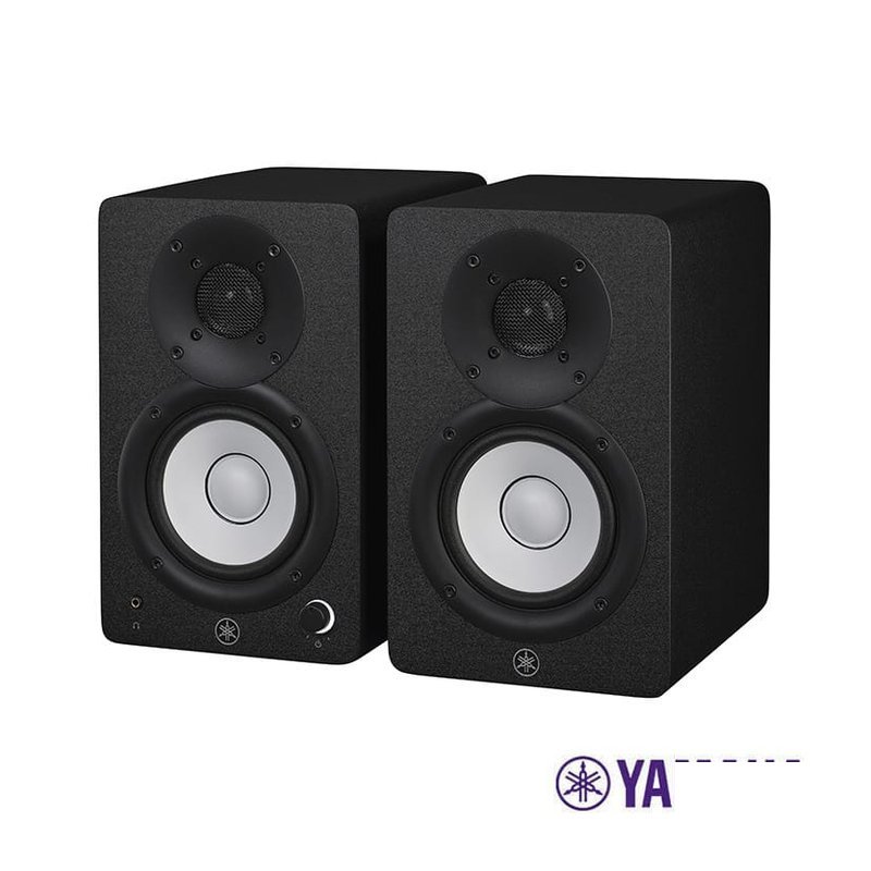 Yamaha HS4 4.5吋 監聽喇叭 黑色 — 三峽錄音 / 音響