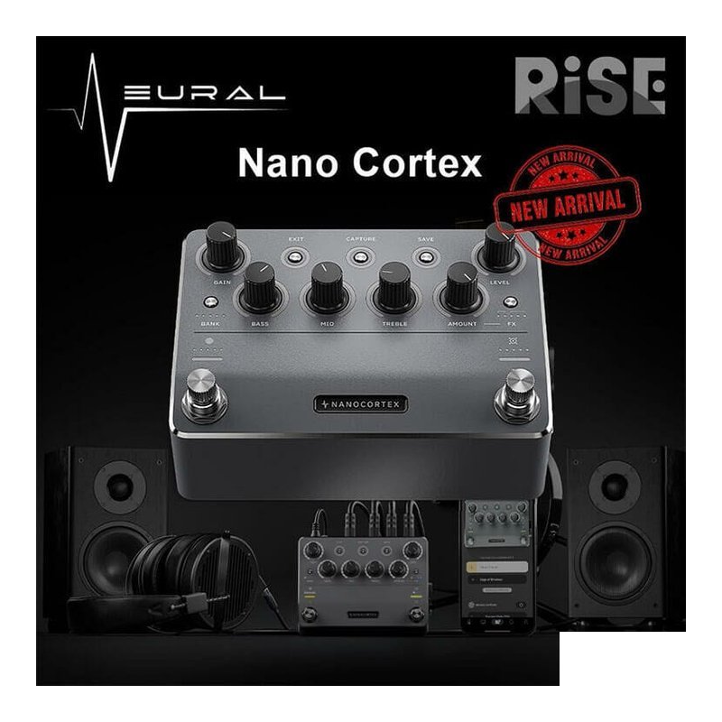 現貨 公司貨 Neural DSP Nano Cortex 綜合效果器 — 三峽效果器