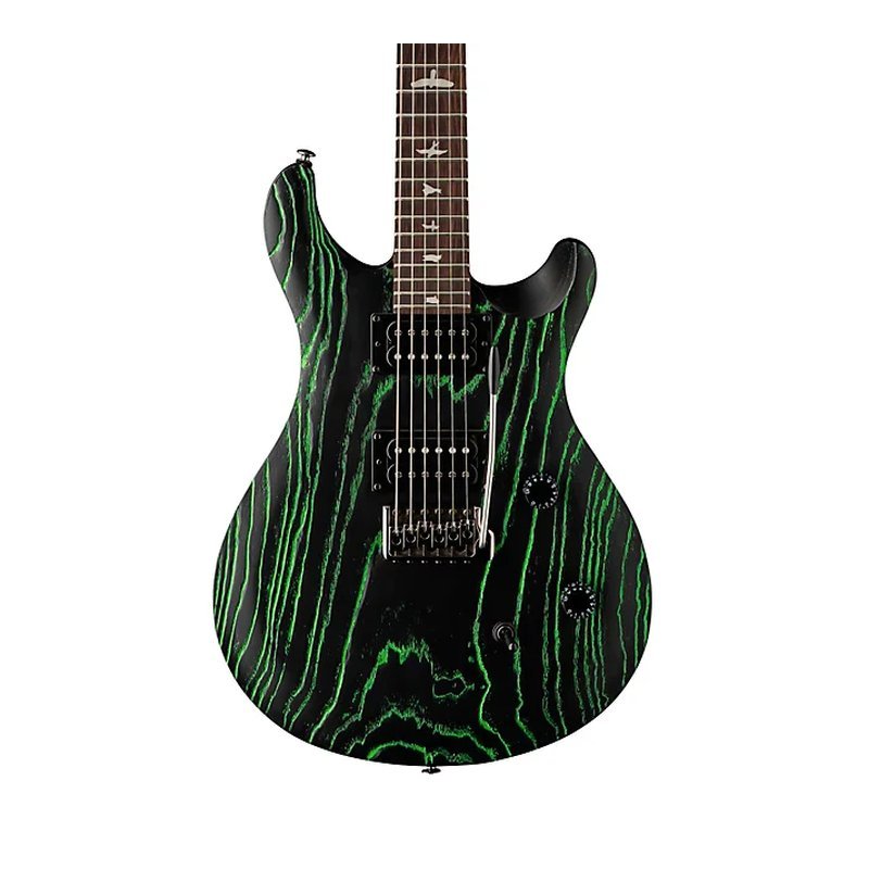 限定款 PRS SE SWAMP ASH CE 24 "SANDBLASTED" Green 電吉他 — 三峽吉他 / Bass