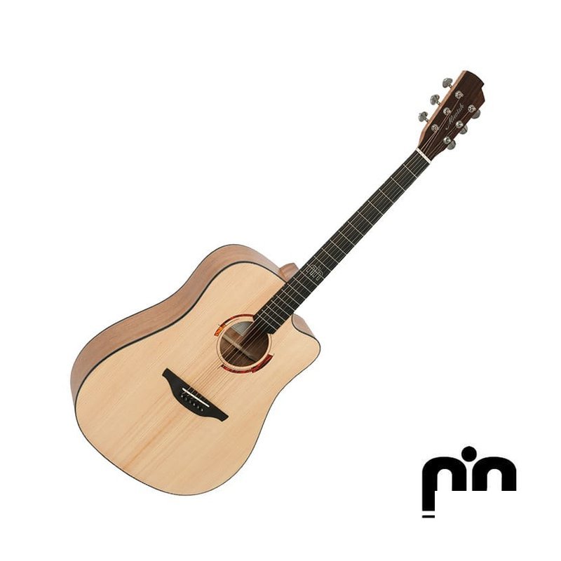 Nightwish Miwish DSNC-L 奧古曼雲杉木 面單板 41吋 æ°è¬ 吉他 含厚琴袋 — 三峽吉他 / Bass