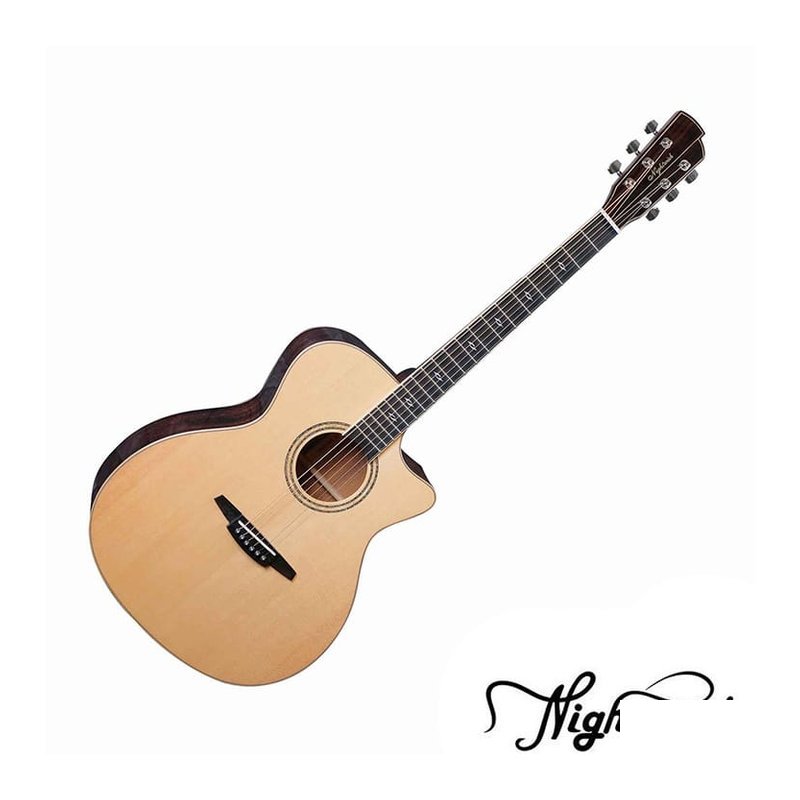 Nightwish N9 GC 英？ ？曼雲杉木 ？ ？單板 ??? 含原廠 ?? — 三峽吉他 / Bass