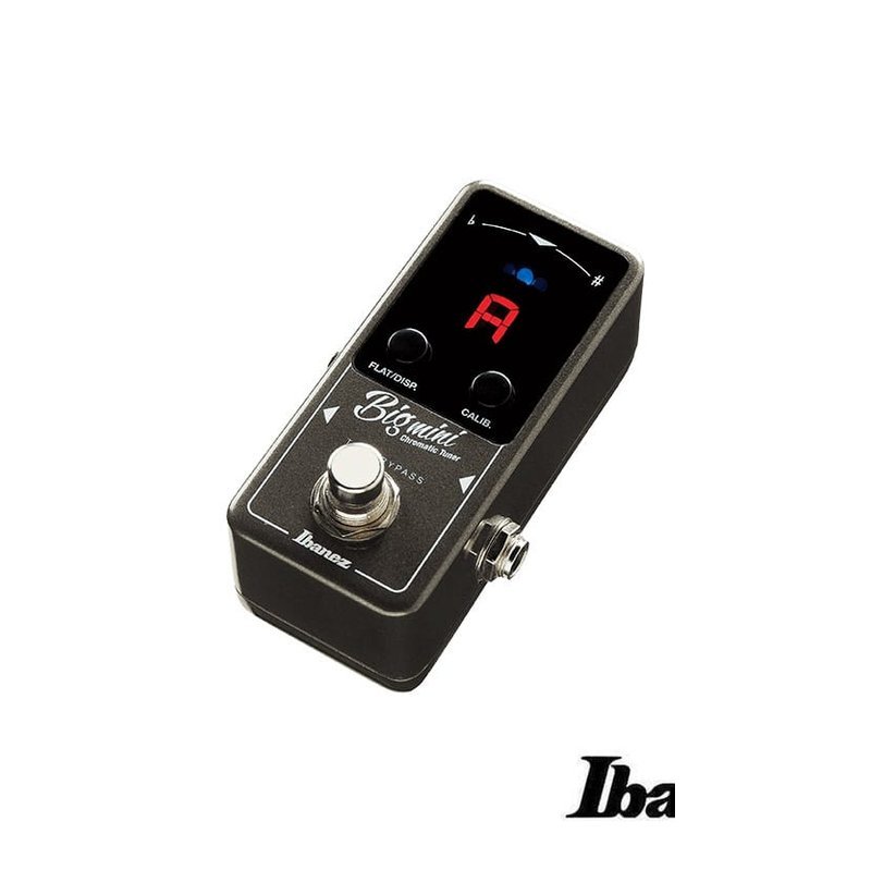 Ibanez Pedal tuner BIGMINI 地板式 調音器 — 三峽效果器
