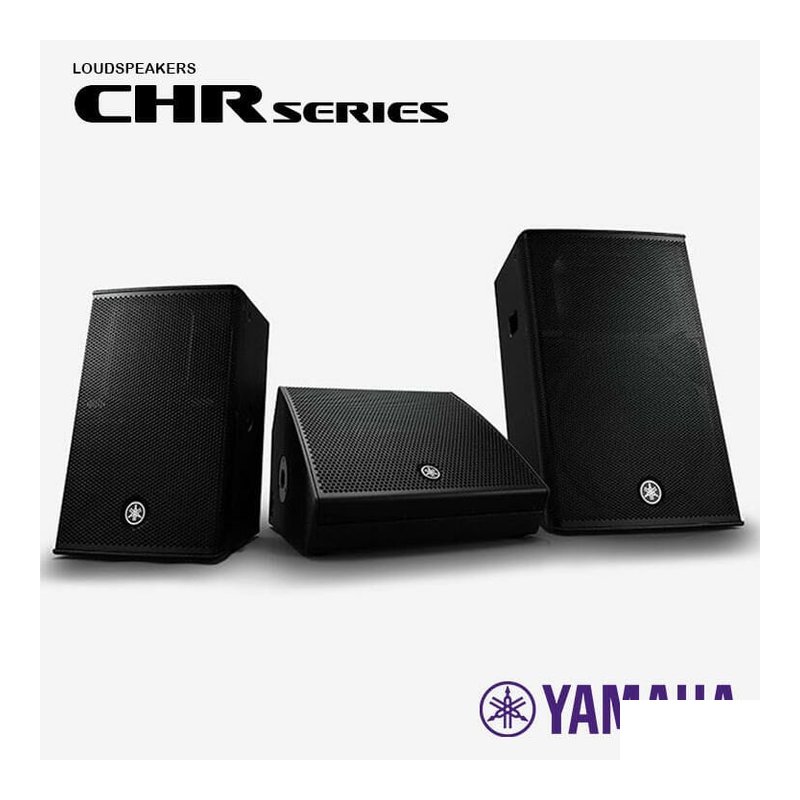 Yamaha CHR 系列 被動式 喇叭 — 三峽錄音 / 音響