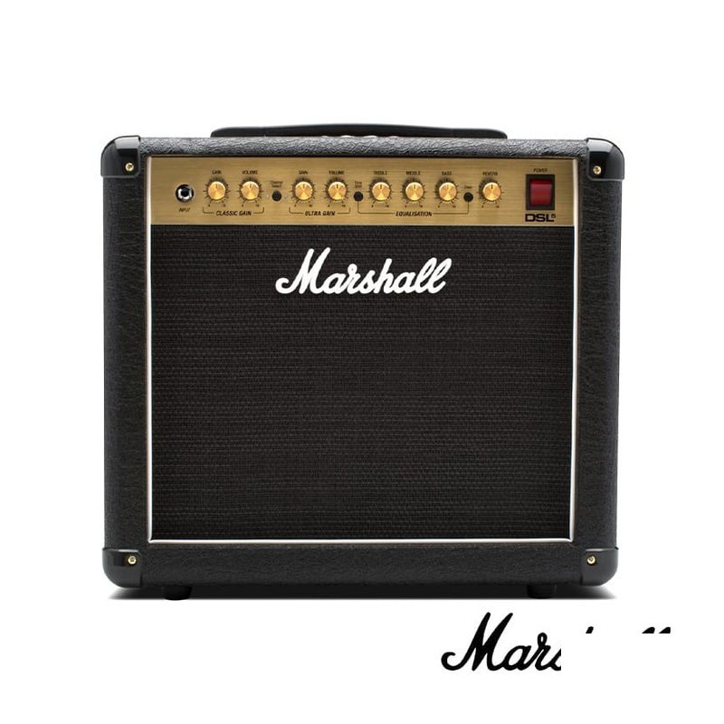 Marshall DSL5CR 5W 真空管 電吉他 音箱 — 三峽吉他 / Bass