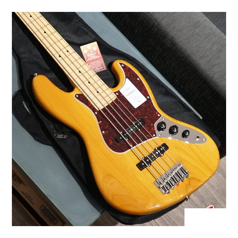 限定款 Fender Japan Hybrid II Jazz Bass FM SSO 電貝斯 — 三峽吉他 / Bass