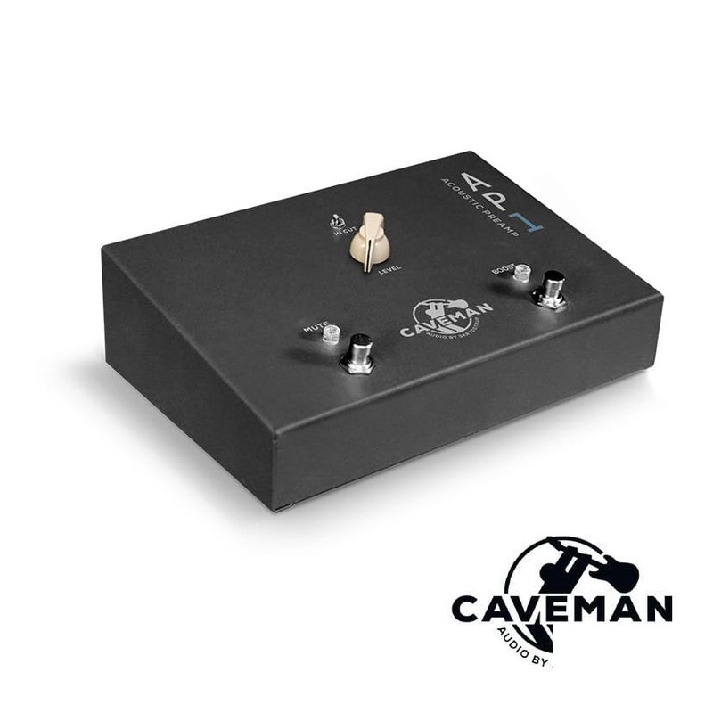 Caveman Audio AP1 ACOUSTIC PREAMP 木吉他 前級 效果器 — 三峽木吉他 / 民謠吉他
