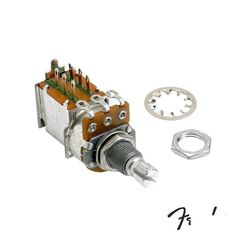 Fender Fender 0992257000 250K Push/Pull VR 可變電阻 — 三峽配件 / 週邊