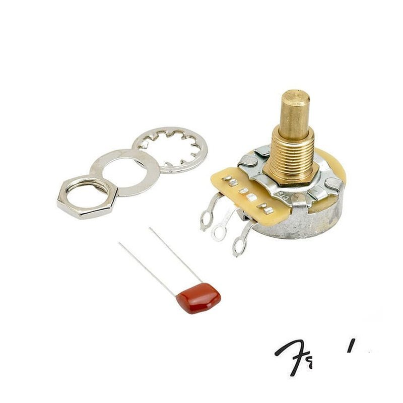 Fender Fender 0990835000 500K Solid Shaft VR 可變電阻 — 三峽配件 / 週邊