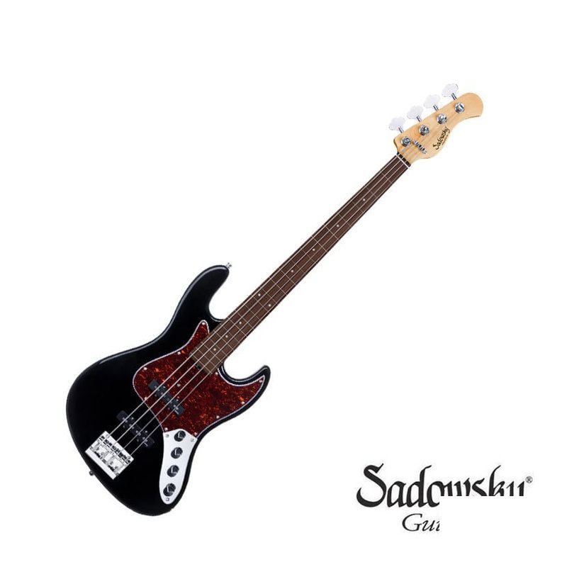 Sadowsky Sadowsky MetroExpress Vintage JJ BLK 主動式 電貝斯 — 三峽貝斯
