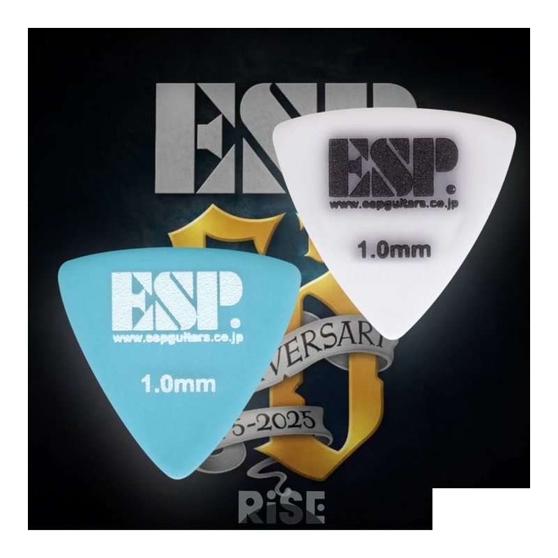 ESP ESP PD-PS10 (H) 1.0mm Pick 大三角 煔磨止滑 彈片 — 三峽Pick
