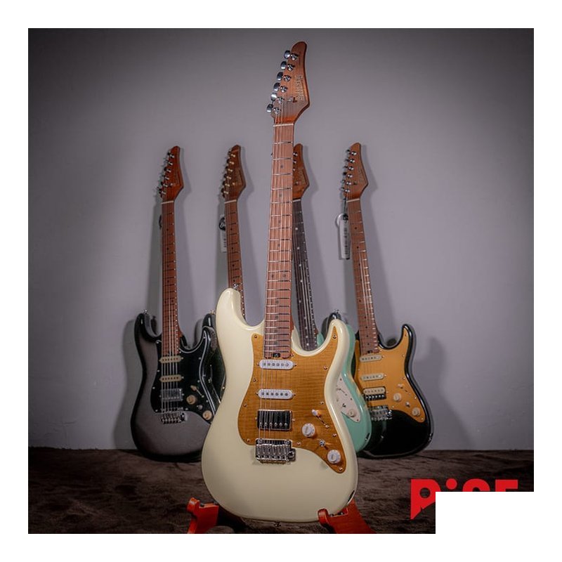SOLOKING SoloKing Custom MS-11 HSS Roasted Maple VW 電吉他 — 三峽電吉他