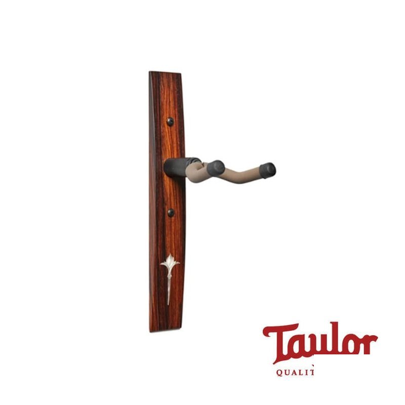 Taylor 70197 Cocobolo Nouveau Inlay 原木 吉他 壁掛架 — 三峽吉他 / Bass