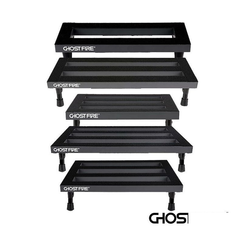 Ghost Fire S 系列 效果器盤 + 防潑水 收納袋 — 三峽效果器