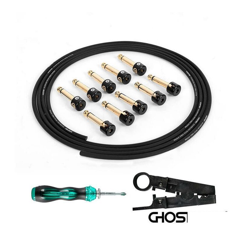 Ghost Fire SP-02 免焊 鍍金 短導線組 含工具 — 三峽配件 / 週邊