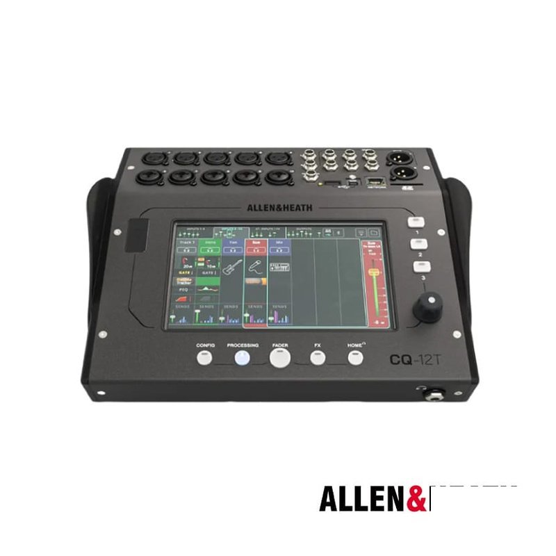 Allen & Heath Allen & Heath CQ-12T 多功能 數位混音器 — 三峽音響 / 音箱